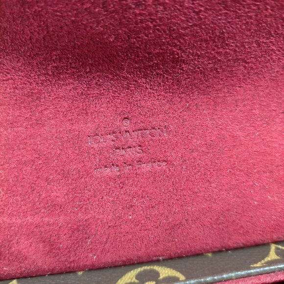 Louis Vuitton Sonatine Brown Monogram Hand Bag mon-755-091325 - Picture 16 of 16